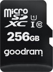 GoodRam MicroSDXC 256 GB Class 10 UHS-I/U1 (M1AA-2560R12)