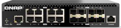 Qnap QSW-M3216R-8S8T - managed - 8 x 100/1000/2.5G/5G/10GBase-T + 8 x 10Gb Ethernet SFP+