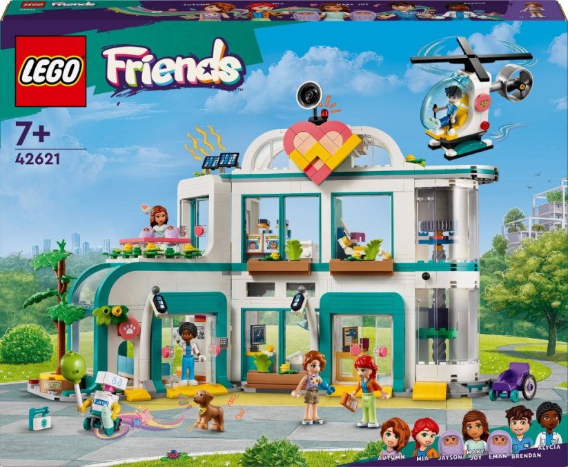 LEGO Friends Nemocnica v mestečku Heartlake (42621)