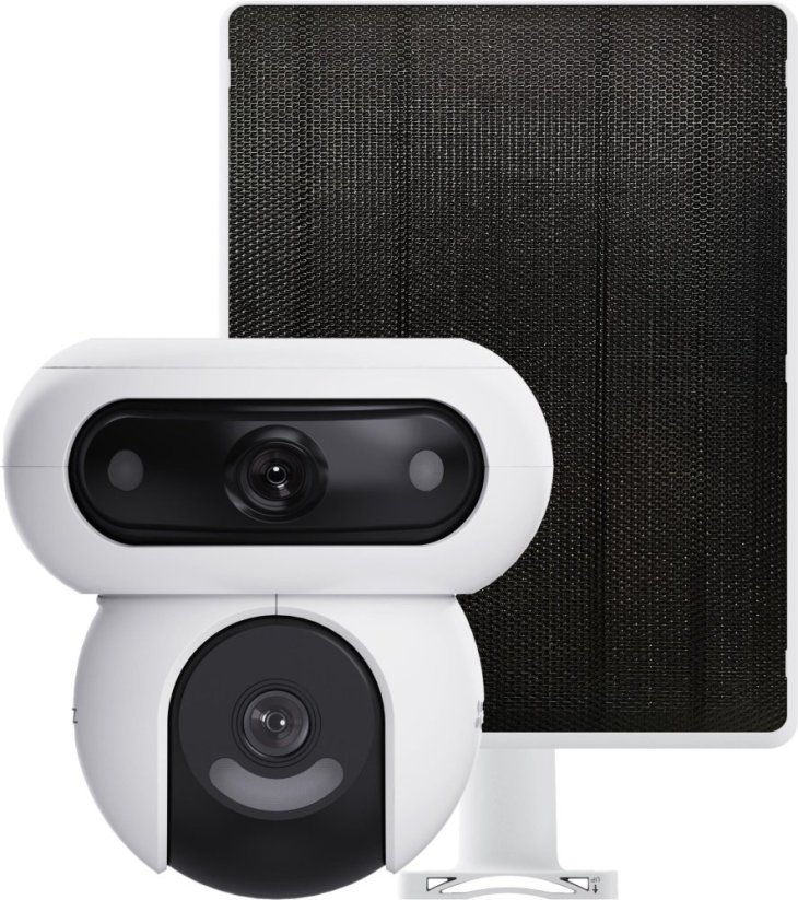 Ezviz Kamera IP Ezviz HB90 z panelem solarny 8W dual 4MP+4MP Wi-Fi AOV