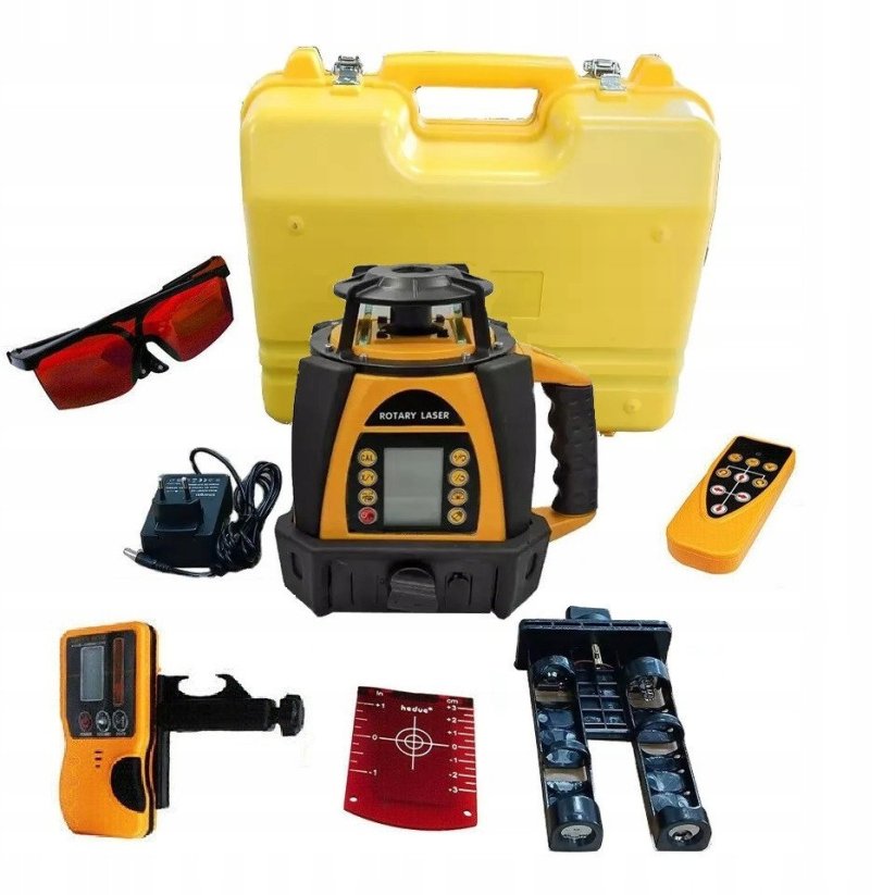 Nivel NIVEL SYSTEM LASER LEVEL NL720G DIGITAL green beam