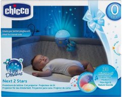 Chicco Projektor na łóżeczko niebieski (76472)