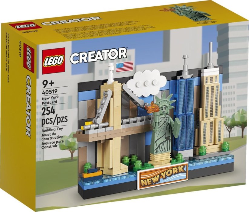 LEGO Creator Pocztówka z Nowego Yorku (40519)