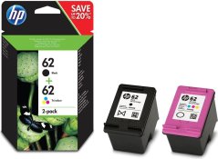 HP Tusz 9J71AE#301 (Black, Color)