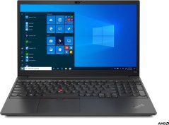 Lenovo Lenovo ThinkPad E15 (Gen 3) Black, 15.6 ", IPS, FHD, 1920 x 1080, Anti-glare, AMD Ryzen 7, Ryzen 7 5700U, 16 GB, SSD 512 GB, A