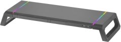 Mars Gaming Mars Gaming MGS-ONE Monitor Stand chróma RGB / USB 2.0