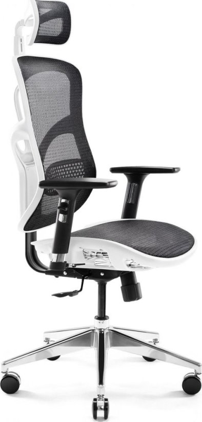 Diablo Chairs V-Basic Biało-Čierny