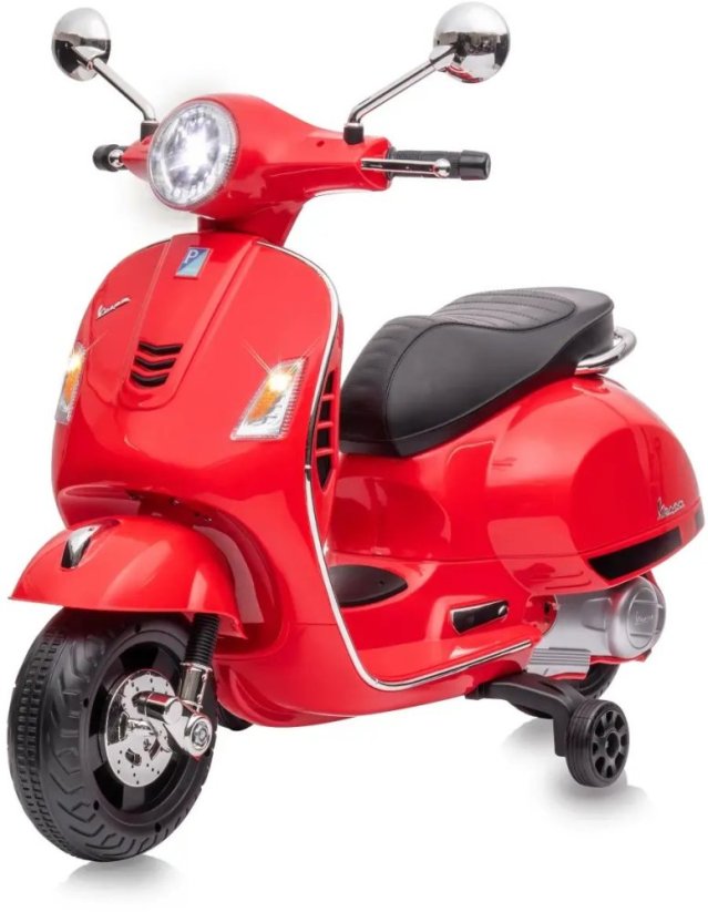 Jamara Ride-on Vespa GTS 125 Červený Li-Power 12.6