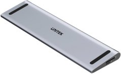Unitek uHUB15+ USB-C Triple 4K KVM z funkcją podstawki (D1106AGY01)