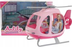 NoName Bábika 29cm z helikopterem