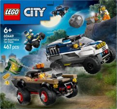 LEGO City Pościg terenówką policyjną (60449)