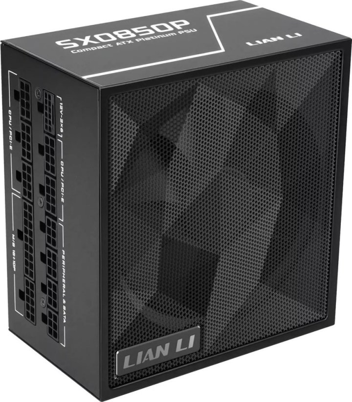 Lian Li SX Platinum SX0850P 850W Black (G9P.SX0850P.B000.EU)