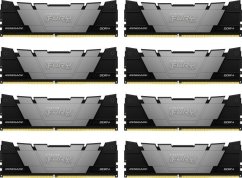 Kingston Fury KINGSTON 256GB 3200MT/s DDR4 CL16 DIMM Kit of 8 FURY Renegade Black