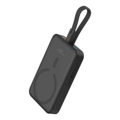 Baseus Powerbank magnetyczny Baseus Magnetic Mini 10000mAh 20W MagSafe (czarny)