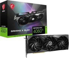 MSI GeForce RTX 4060 Ti Gaming X Slim 8GB GDDR6