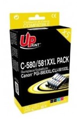 UPrint Canon PG580XXL/CLI-581XXL 5PACK 2BK+C+M+Y 3584770907266