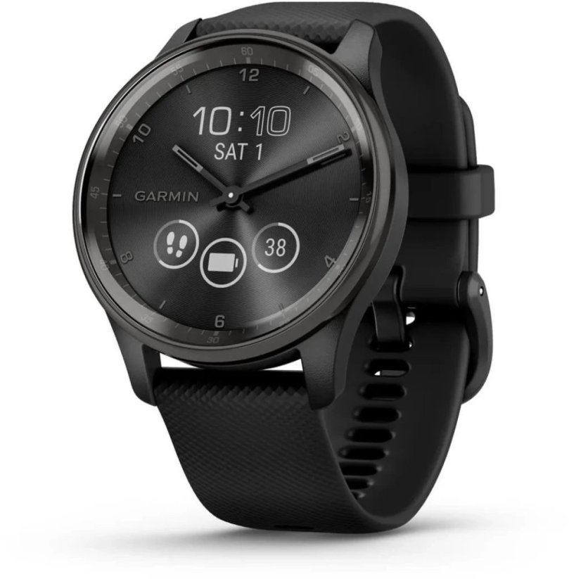 Garmin Vivomove Trend Čierny Sivý 010-02665-00