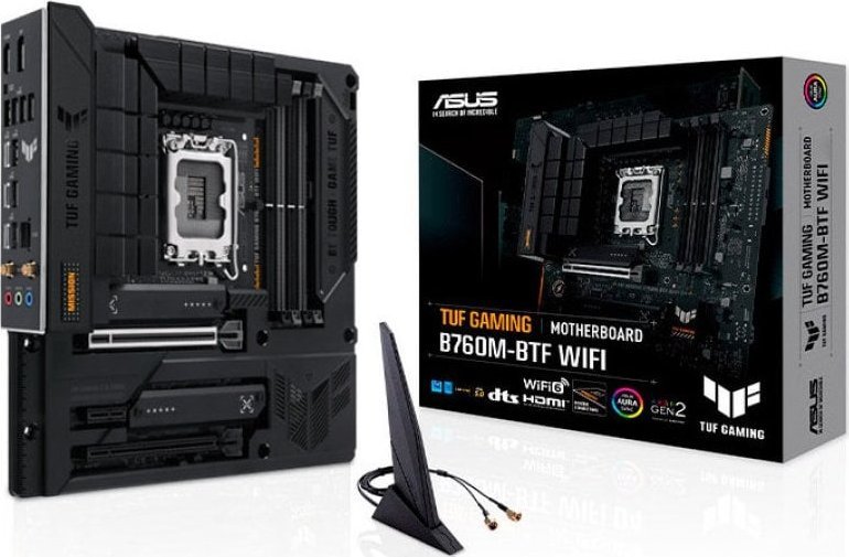 Asus MB ASUS Intel 1700 TUF GAMING B760M-BTF WIFI