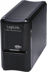 LogiLink 2 dyski HDD 3.5", SATA3 Čierna (UA0154A)