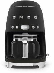 Smeg Ekspres na kávu Przelewowy Smeg DCF02BLMEU 1050 W Čierny matowy