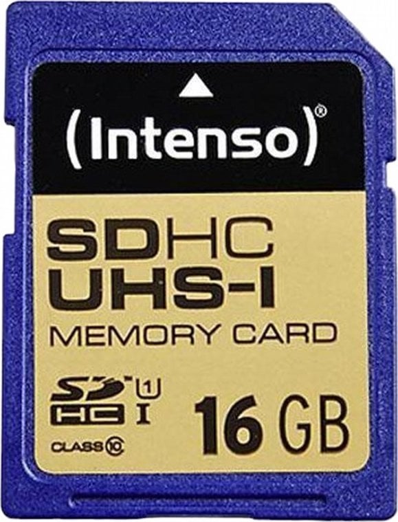Intenso Premium SDHC 16 GB Class 10 UHS-I  (3421470)