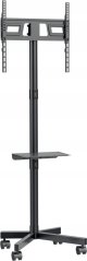 Maclean Stand wózek do TV , profesjonalny,32-55", na kółkach, max. VESA 400x400, max. 25kg, MC-949