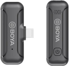 Boya Boya BY-WM3T2-D1 - 2.4G Mini Wireless Microphone - for iOS devices 1+1