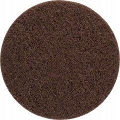 Bosch Bosch Expert fleece disc N880 Medium S, 125mm, sanding sheet (black, 5 pieces, for eccentric sanders)