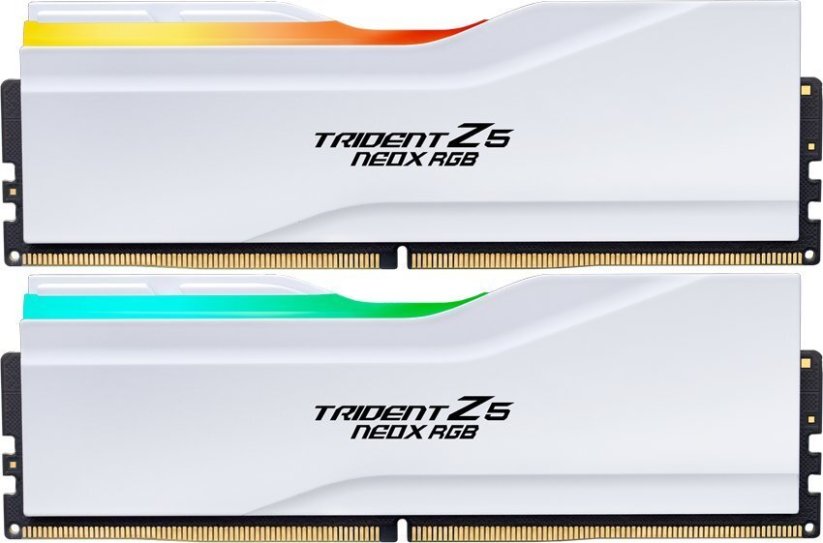 G.Skill Trident Z5 NeoX RGB, DDR5, 32 GB, 6000MHz, CL36 (F5-6000A3636F16GX2-TZ5NXRW)