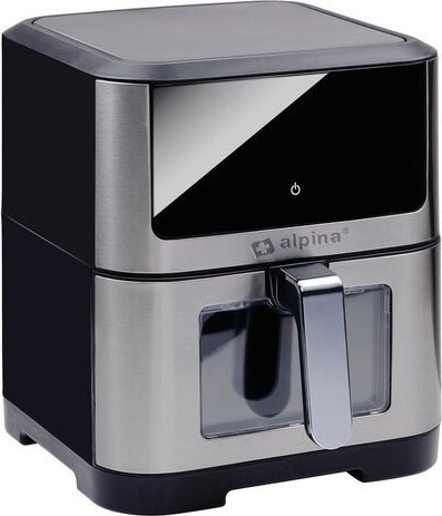 Alpina Alpina frytkownica beztłuszczowa 8 litrów cyfrowy wyświetlacz Airfryer