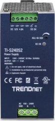 TRENDnet DIN-Rail Power Supply 240W, 52V DC, 4.61A, AC to DC