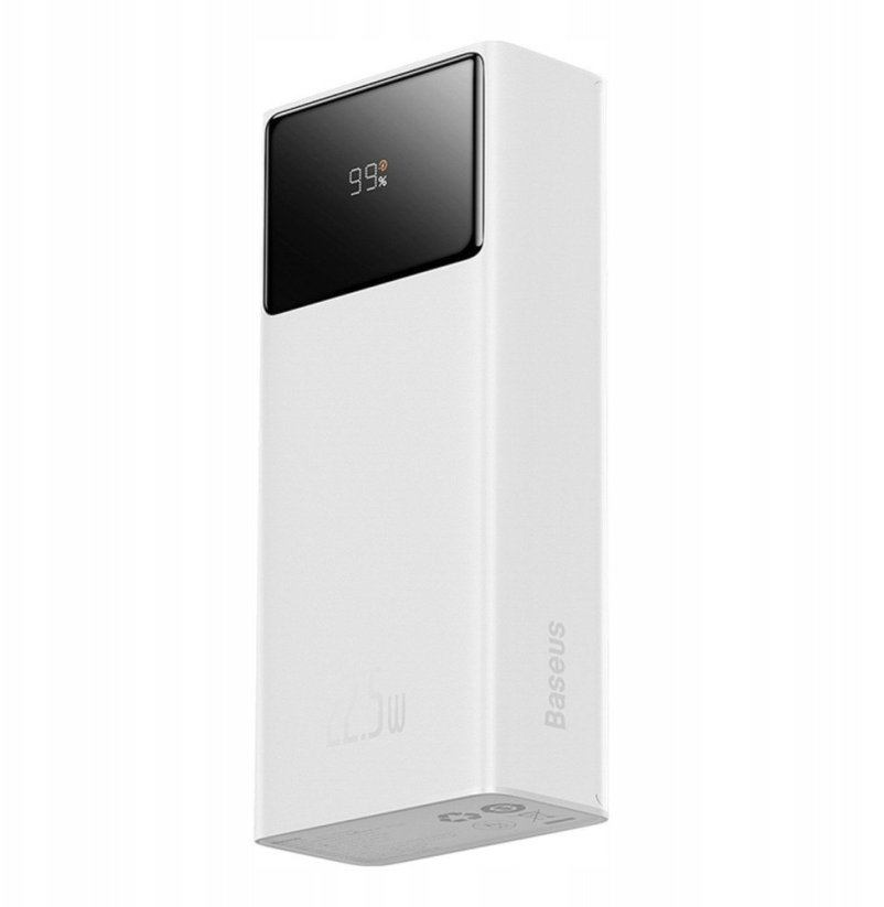 Baseus EnerFill FP41 30000mAh Biały