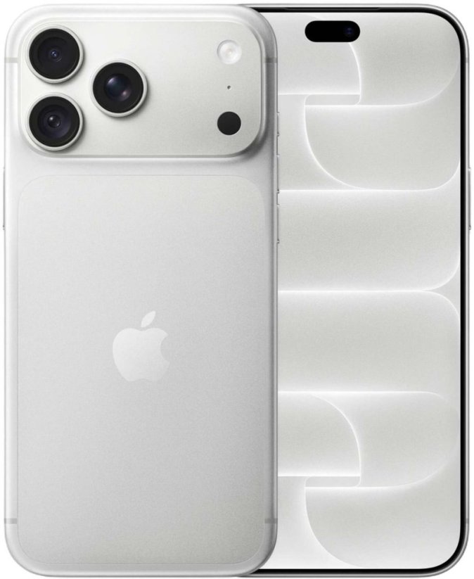 Apple iPhone 18 Pro Max 5G 12/256GB strieborný  (MJXP4HX/A)