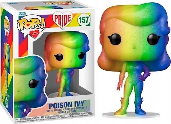Funko Pop Funko POP! Figurka DC Comics Pride 2022 Poison Ivy 157