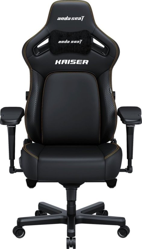 Anda Seat Kaiser 4 L Čierny (AD12YDDC-L-20-B-PV/C)