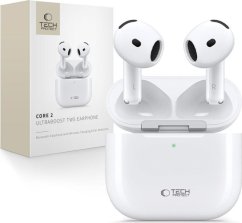 Tech-Protect TECH-PROTECT ULTRABOOST TWS EARPHONE CORE 2 WHITE