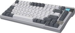 Redragon Bezdrôtová Klawiatura gamingowa Darmoshark K8 EF switch (Biely)