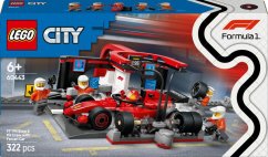 Lego Zastávka v boxoch a mechanici mesta Formula 1 F1® s Ferrari (60443) BESTSELLERE!