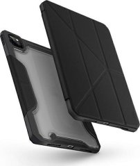 PanzerGlass Etui UNIQ Trexa Apple iPad Pro 11 2020/2021 (2. i 3. generacji) Antimicrobial Čierny/black