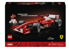 LEGO Icons Ferrari F2004 i Michael Schumacher (11375)