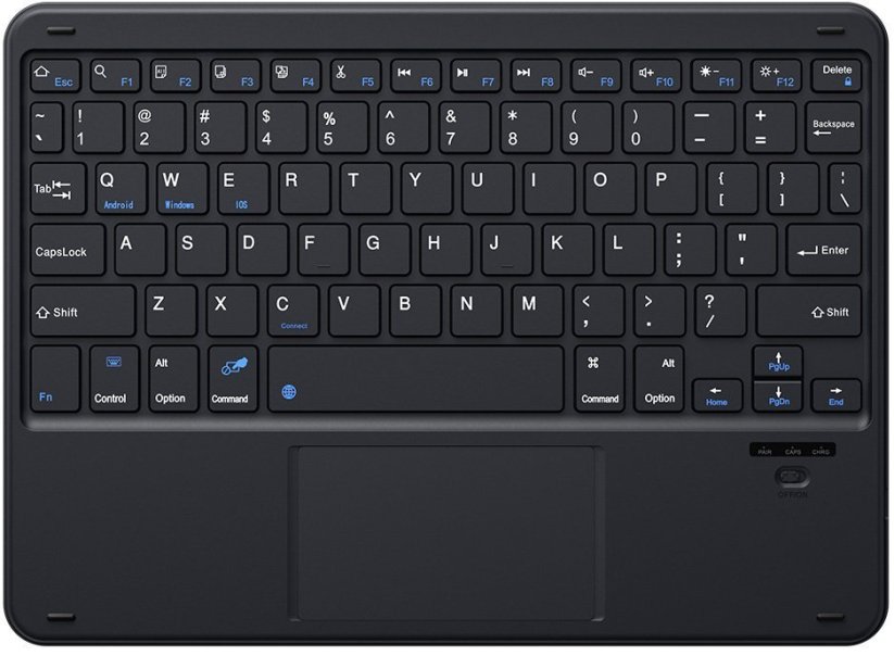 Blackview Datora klawiatura K2 Bluetooth Keyboard Wireless Slim 10" for Tablet & Smartphone Bluetooth 3.0 280mAh Battery Windows / Androi