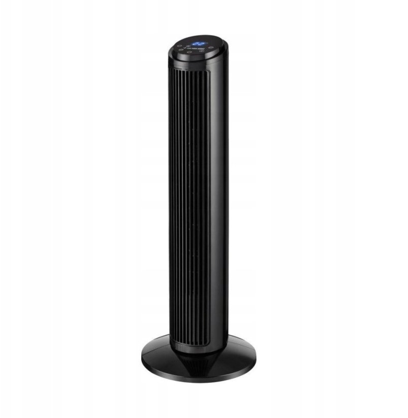 Sloupový ventilátor Teesa 74 cm - Čierny
