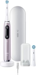 Oral-B Kefka magnetickáiO Series 9N Rose Quartz + dodatkowa końcówka