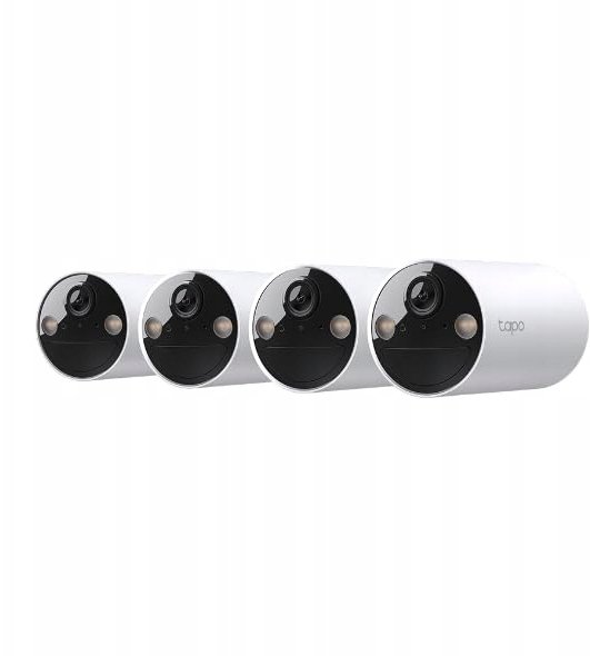 TP-Link IP security camera Outdoor Wireless Amazon Alexa & Google Assistant CE, FCC, DOE, CEC, RCM, KC, NCC, BSMI, NTRA IP65 Ceiling/wall (TAPO-C410 (4-PACK))