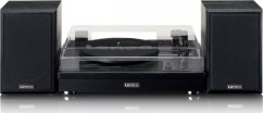 Lenco Lenco LS-101BK Gramofon z Reproduktorami z funkcją Bluetooth