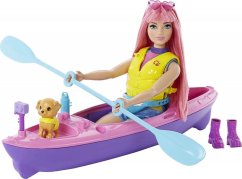 Mattel Kemping - Daisy + kajak (HDF75)