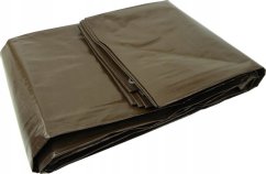 Geko Plandeka 8x10m extra gruba/hnedá 200G (1)