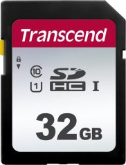 Transcend 300S SDHC 32 GB Class 10 UHS-II/U1 V30 (TS32GSDC300S)