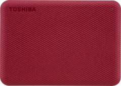 Toshiba Canvio Advance 1TB Červený (HDTCA10ER3AA)