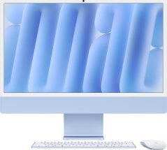 Apple APPLE 24inch iMac with Retina 4.5K display Apple M4 chip with 10core CPU and 10core GPU 24GB 512GB SSD Blue